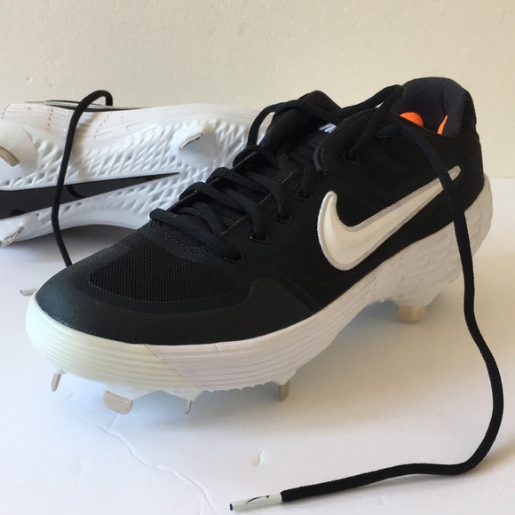 Black NIKE futbol shoes